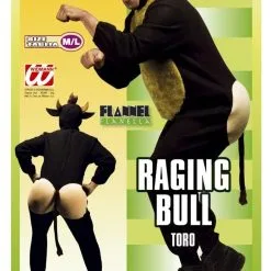 Grappige Stier XL Kostuum Man -Cosplaykostuum Winkel wdm1014 3227 c 17