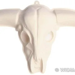 Pvc Decoratie 3d, Schedel Stier