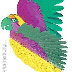 Pvc Decoratie Metallic, Vogel