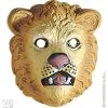 Plastic Kindermasker, Leeuw