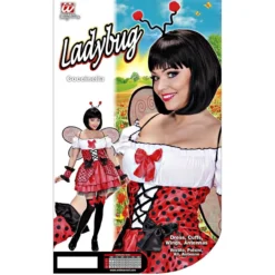 Schattig Lieveheersbeestje Vrouw Kostuum -Cosplaykostuum Winkel wdm1014 5451 c 9