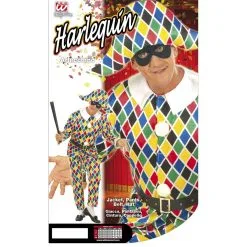 Kaleidoscoop Harlekijn Luxe Kostuum Man -Cosplaykostuum Winkel wdm1014 5779 b 9