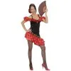 Senorita Hot Flamenco Danser Kostuum Vrouw