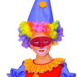 Ovaal Oogmasker Mascherina Rood Kind -Cosplaykostuum Winkel wdm1014 63873 b 1