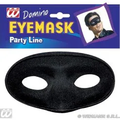 Oogmasker Maskerade, Zwart