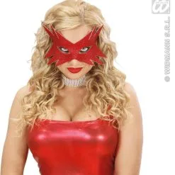 Oogmasker, Ster Rood -Cosplaykostuum Winkel wdm1014 6419r b