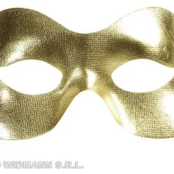 Oogmasker Goud