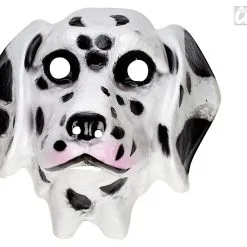 Plastic Kindermasker Dalmatier