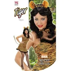 Sexy Tijger Golden Tiger Kostuum Vrouw -Cosplaykostuum Winkel wdm1014 7055 c 16
