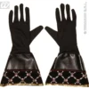 Piratenhandschoenen Lederlook