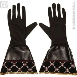 Piratenhandschoenen Lederlook