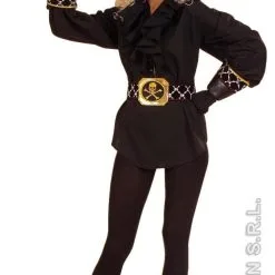 Piratenhandschoenen Lederlook -Cosplaykostuum Winkel wdm1014 7094g c 1