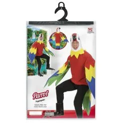 Vrolijke Papegaai Kostuum Man -Cosplaykostuum Winkel wdm1014 7154 d 10
