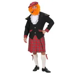 Schotse Man Highlander Kilt Kostuum -Cosplaykostuum Winkel wdm1014 7390 b 9