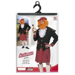 Schotse Man Highlander Kilt Kostuum -Cosplaykostuum Winkel wdm1014 7390 c 9