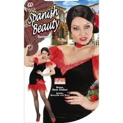 Spaanse Schone Guapa Flamenca Kostuum Vrouw -Cosplaykostuum Winkel wdm1014 7631 c 8