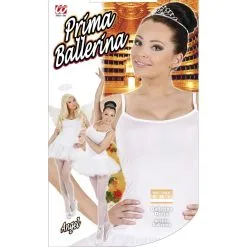 Klassieke Prima Ballerina Wit Kostuum Vrouw -Cosplaykostuum Winkel wdm1014 7640 d 13