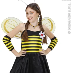 Hoofdband Met Antenne, Zwart Glitter -Cosplaykostuum Winkel wdm1014 8016b c 2