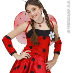 Hoofdband Met Antenne, Zwart Glitter -Cosplaykostuum Winkel wdm1014 8016b d 2