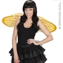 Hoofdband Met Antenne, Zwart Glitter -Cosplaykostuum Winkel wdm1014 8016b f 2