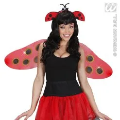 Hoofdband Lieveheersbeestje Met Vleugels -Cosplaykostuum Winkel wdm1014 8207c c 2