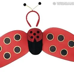 Lieveheersbeestje Set -Cosplaykostuum Winkel wdm1014 8227m b 2