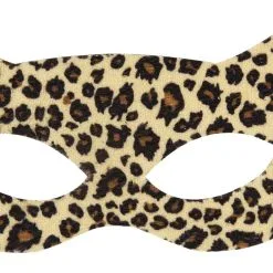 Oogmasker, Luipaard Soft