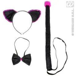 Verkleedset Zwarte Kater