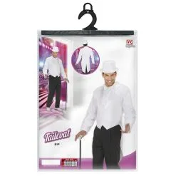 Frackjas Man Wit Met Satijnen Kraag Master Of Ceremonies -Cosplaykostuum Winkel wdm1014 8796 c 8