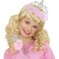 Prinsessen Tiara Met Rose Marabou -Cosplaykostuum Winkel wdm1014 88661 c 1