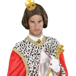 Mini Glitter Kroon Met Stenen Buigbaar -Cosplaykostuum Winkel wdm1014 9084d e