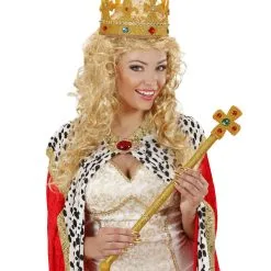 Koninklijke Kroon Met Stenen Buigbaar -Cosplaykostuum Winkel wdm1014 9086f d 2