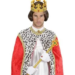 Koninklijke Kroon Met Stenen Buigbaar -Cosplaykostuum Winkel wdm1014 9086f e 2