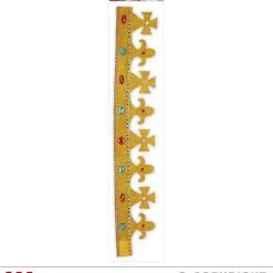 Koninklijke Kroon Met Stenen Buigbaar -Cosplaykostuum Winkel wdm1014 9086f f 2