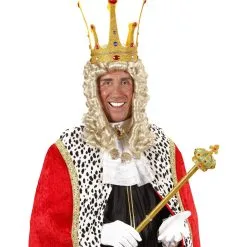 Maxi Glitter Kroon Met Stenen, Buigbaar -Cosplaykostuum Winkel wdm1014 9088h c