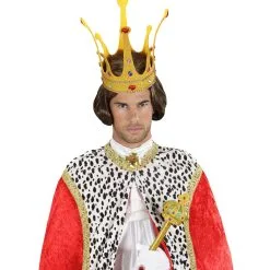 Maxi Glitter Kroon Met Stenen, Buigbaar -Cosplaykostuum Winkel wdm1014 9088h e