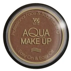 Aqua Make-Up 15gr, Bruin