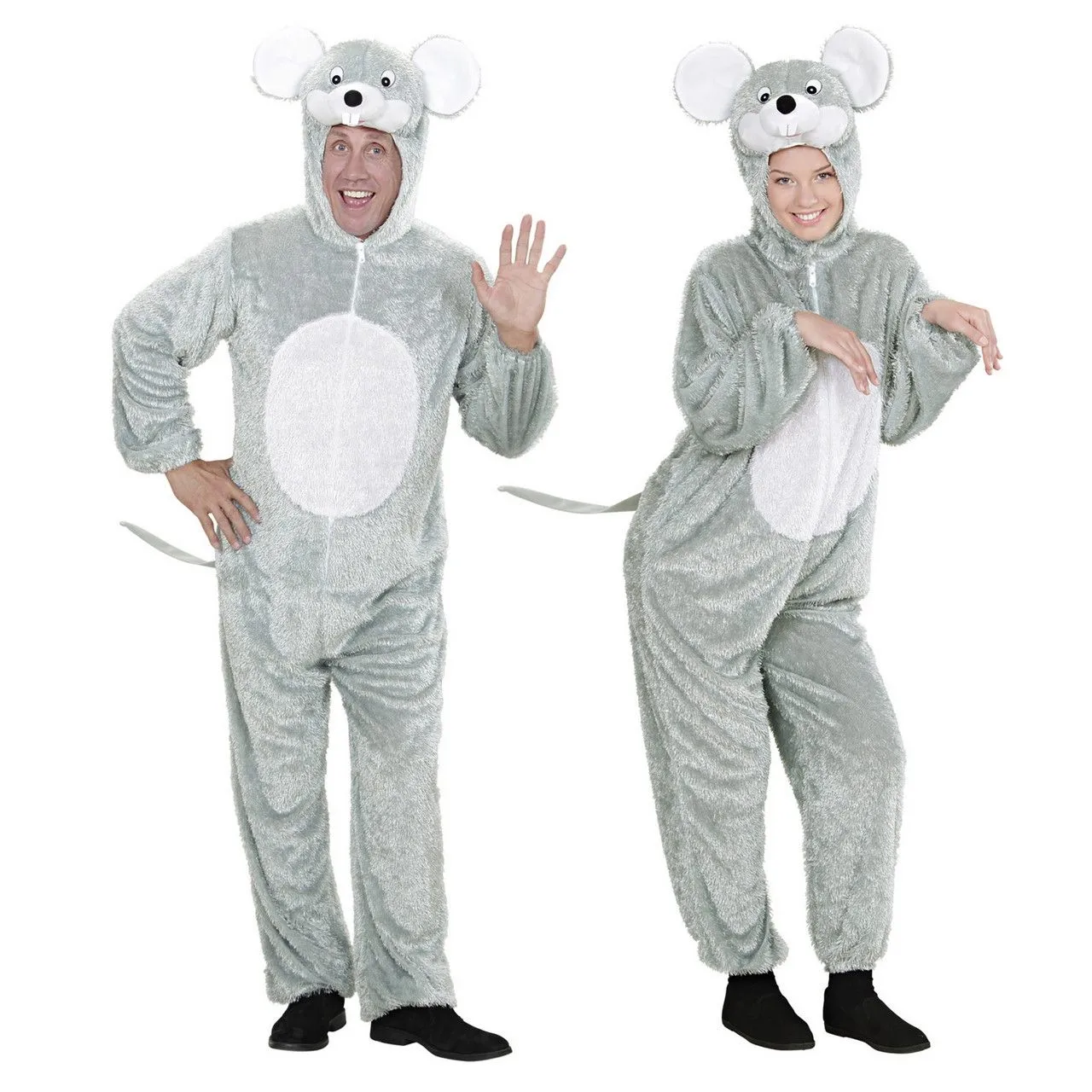 Pluche Muis Sweet Mouse Volwassen Kostuum 1 Pluche Muis Sweet Mouse Volwassen Kostuum