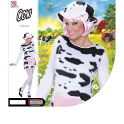Speelse Koe Pluche Vrouw Kostuum -Cosplaykostuum Winkel wdm1014 9459 c 11