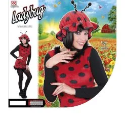 Snoezig Lieveheersbeestje Pluche Vrouw Kostuum -Cosplaykostuum Winkel wdm1014 9473 c 10