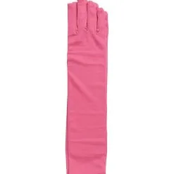 Handschoen Lang Neon, Roze -Cosplaykostuum Winkel wdm1014 9500p d 2