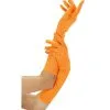 Handschoen Lang Neon, Oranje