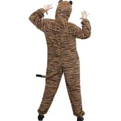 Full-Body Pluche Tijger Volwassen Kostuum -Cosplaykostuum Winkel wdm1014 9940 c 15