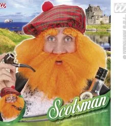 Pruik, Schot Met Baard, Wenkbrauwen En Muts -Cosplaykostuum Winkel wdm1014 s6414 c 1