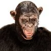 Masker Chimpansee Met Open Mond Planet Of The Apes