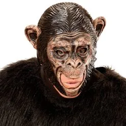 Masker Chimpansee Met Open Mond Planet Of The Apes