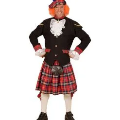 Tartan Schotse Man -Cosplaykostuum Winkel wdm1516 01107 c 5