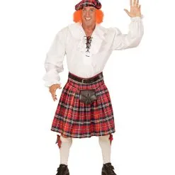 Tartan Schotse Man -Cosplaykostuum Winkel wdm1516 01107 d 5
