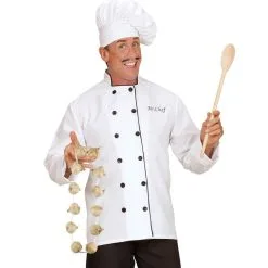 Anti-Dracula Knoflook Ketting, 48 Centimeter -Cosplaykostuum Winkel wdm1516 03615 c