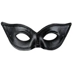 Sexy Oogmasker Zwart Kat / S&m